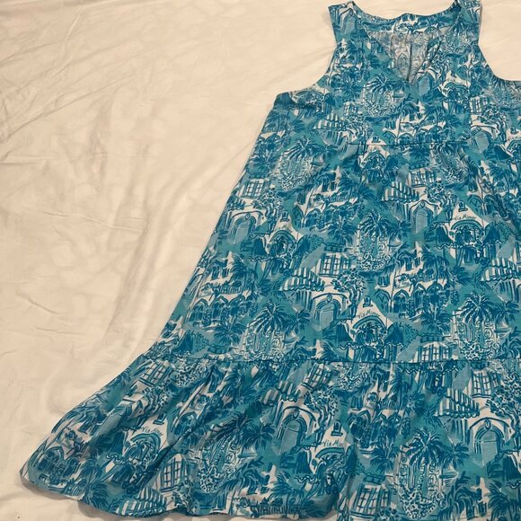Lilly Pulitzer Lindy Dress Size Large - Picture 8 of 8